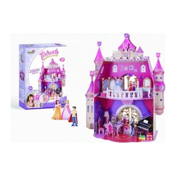 Dante Puzzle 3D Princess Birthday Party 21622 DANTE