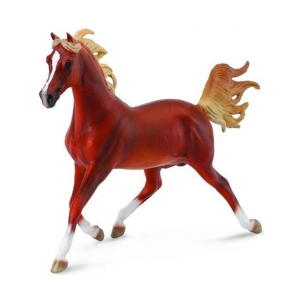 Figurka Collecta KOŃ ARABSKI KASZTAN 1:12 DELUX