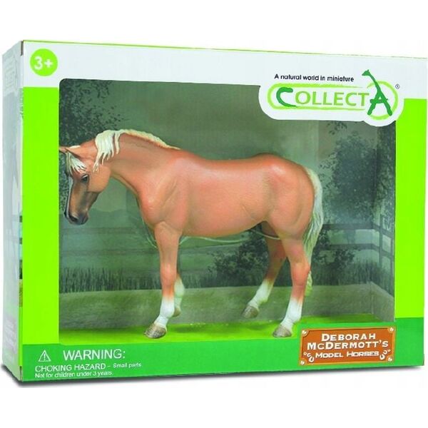 Figurka Collecta 1:12 Quarter Mare - Deluxe Window Box