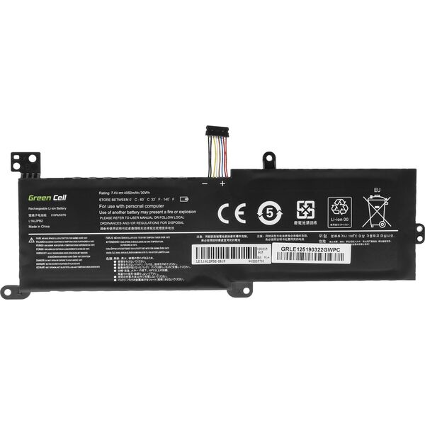 Bateria Green Cell L16L2PB2 Lenovo (LE125)