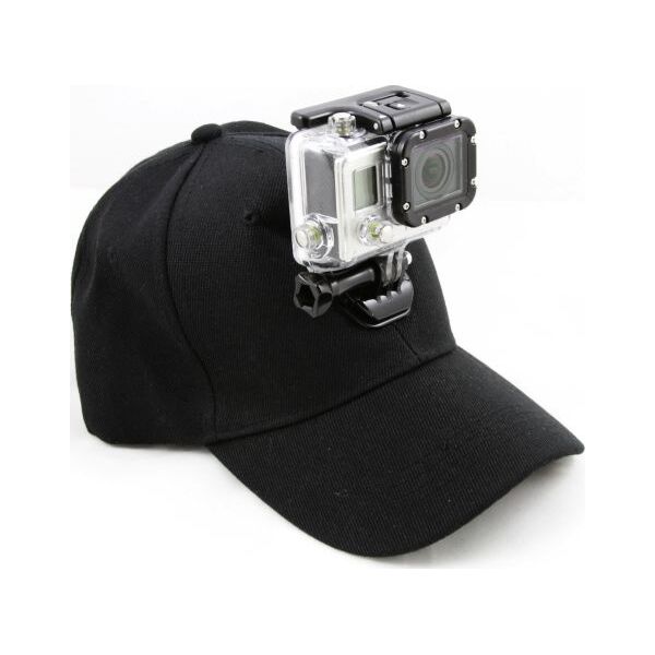 Puluz Czapka - Uchwyt / Mocowanie Na Głowę Do Kamer Gopro / Sjcam / Xiaomi