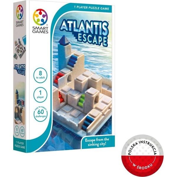 Iuvi Smart Games Atlantis Escape (ENG) IUVI Games