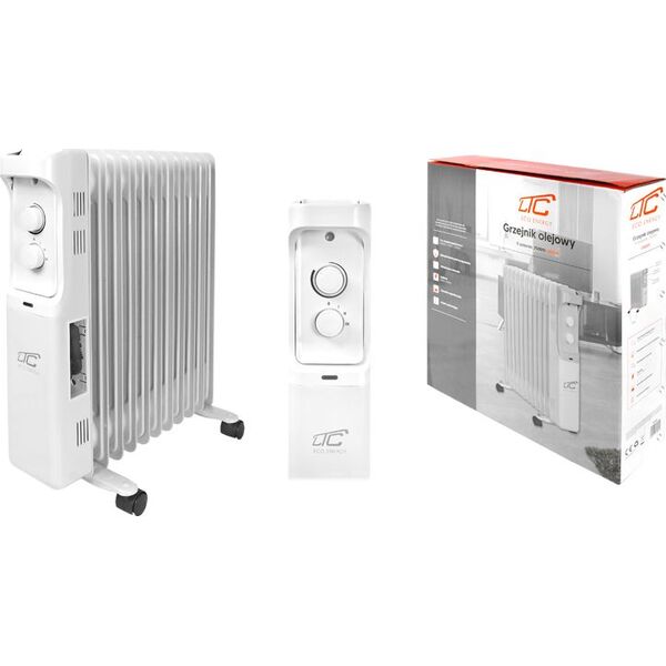 Grzejnik LTC LXUG11 olejowy 2500 W