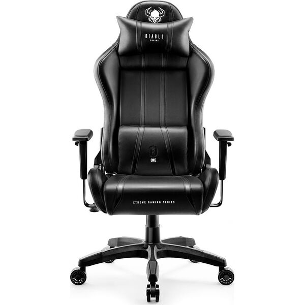 Fotel Diablo Chairs X-One 2.0 King Czarny