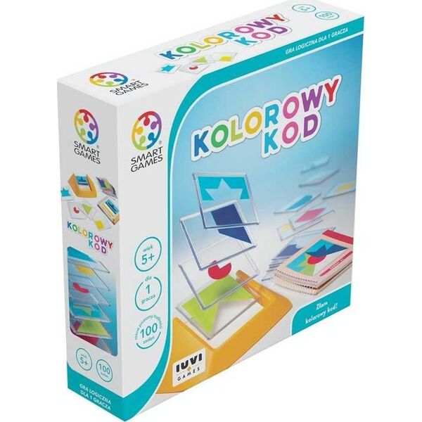 Iuvi Smart Games Kolorowy Kod (PL)