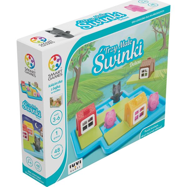 Iuvi Smart Games Trzy Małe Świnki (PL)