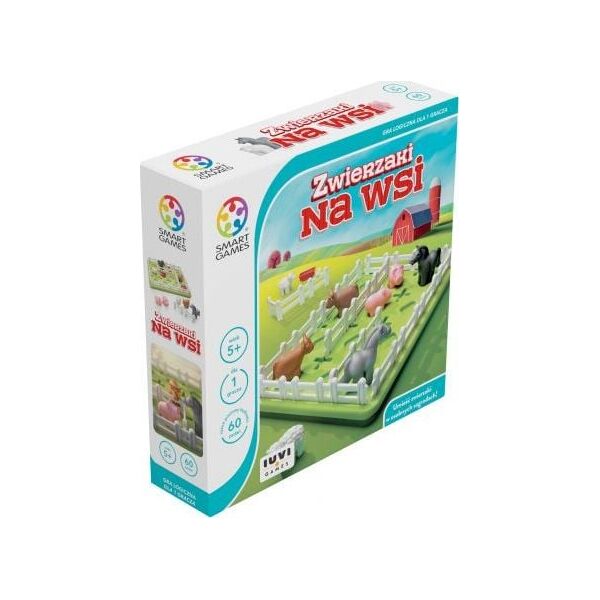 Iuvi Smart Games Zwierzaki Na Wsi