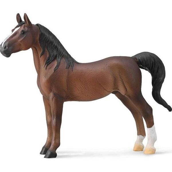 Figurka Collecta COLLECTA AMERICAN SADDLEBRED STALLION LIVER KASZTANOWY