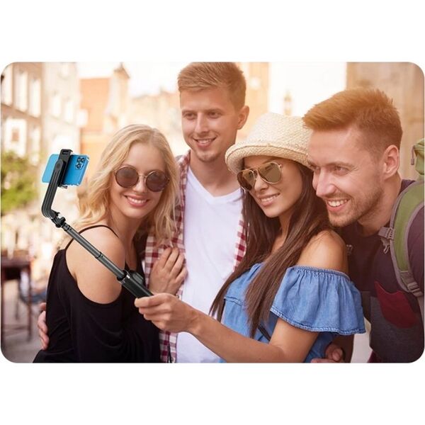 Telesin Statyw Selfie Stick + Pilot do GoPro HERO 11 10 9 8 i MAX / Telesin / TE-RCSS-003