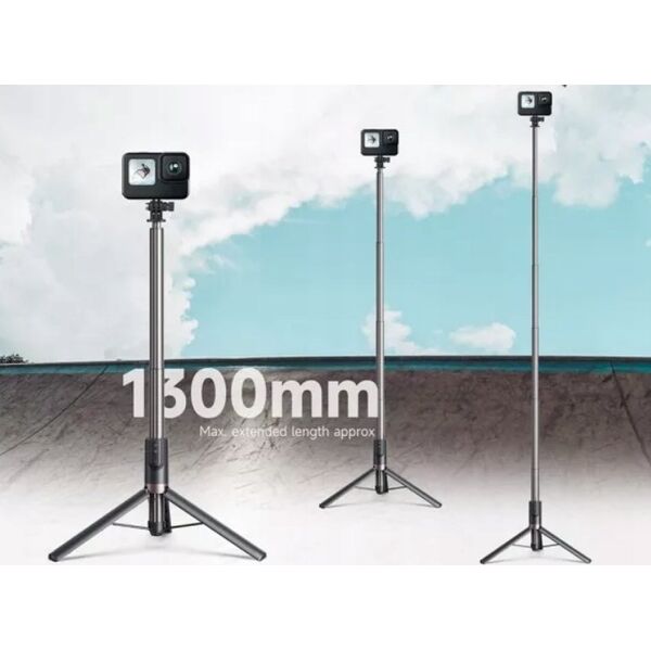 Telesin Statyw Selfie Stick + Pilot do GoPro HERO 11 10 9 8 i MAX / Telesin / TE-RCSS-003