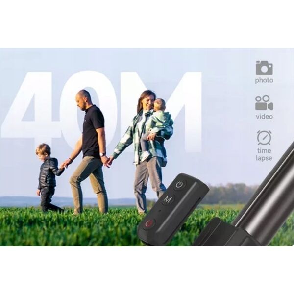 Telesin Statyw Selfie Stick + Pilot do GoPro HERO 11 10 9 8 i MAX / Telesin / TE-RCSS-003
