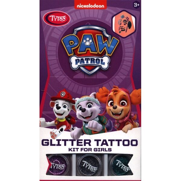 TyToo Tatuaże brokatowe - Psi Patrol (013-02109)