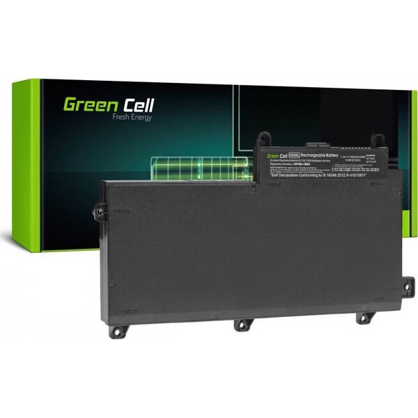 Bateria Green Cell CI03XL HP ProBook (HP184)