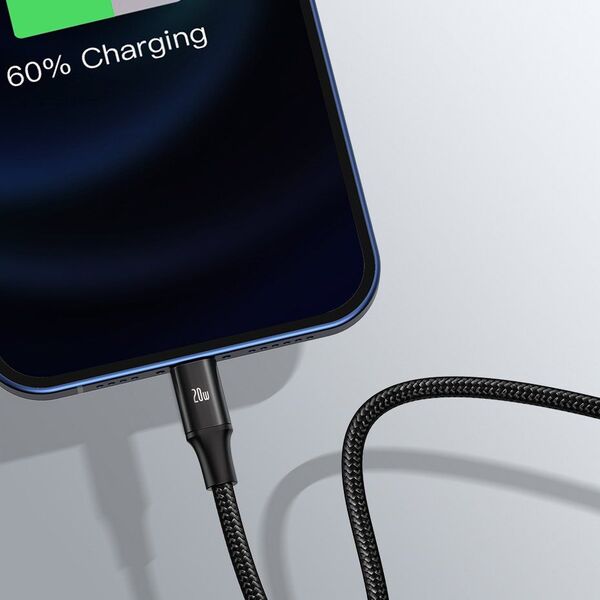 Kabel USB Baseus USB-C - USB-C + microUSB + Lightning 1.5 m Zielony (1573-74475_20220301153445)