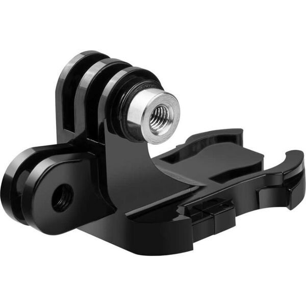 Telesin Podwójne mocowanie typu J-Hook Telesin do kamer sportowych (GP-MTB-T02-BK)