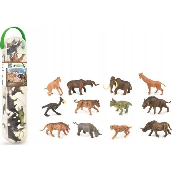 Figurka Collecta MAŁE FIGURKI ZESTAW SSAKI PREHISTORYCZNE CollectA