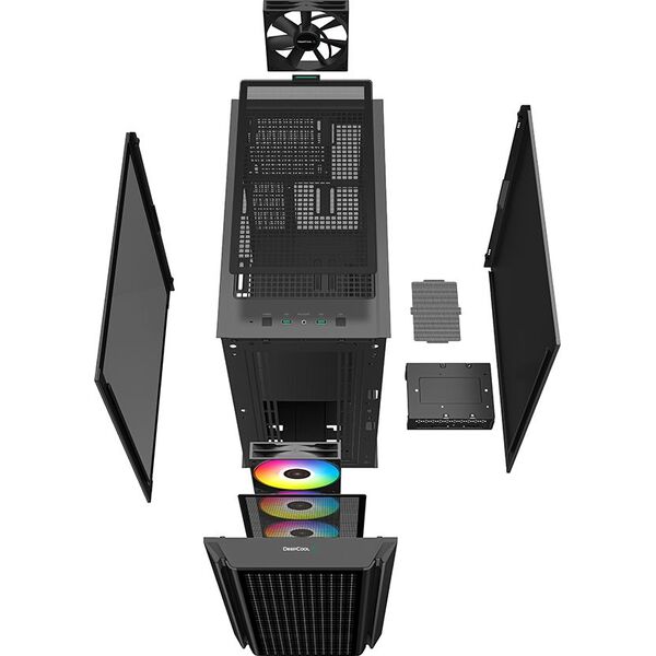 Obudowa Deepcool CG540 ARGB (R-CG540-BKAGE4-G-1)