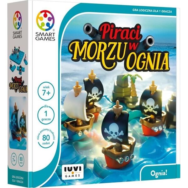 Iuvi Smart Games Piraci w Morzu Ognia (PL) IUVI Games