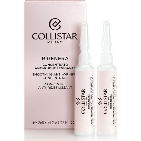 Collistar COLLISTAR SMOOTHING ANTI-WRINKLE CONCENTRATE 2 AMPOULES x 10ML