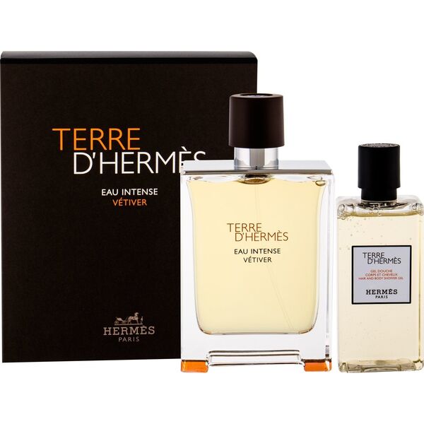 Hermès Hermes Terre dHermes Eau Intense Vtiver Woda Perfumowana 100ml Zestaw