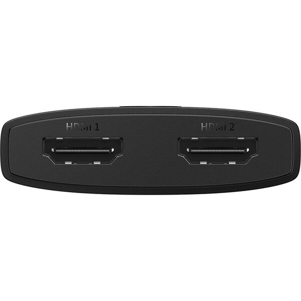 Adapter AV Baseus Adapter HDMI Baseus 2w1 z kablem 1m (czarny)