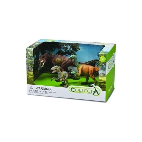 Figurka Collecta COLLECTA ZESTAW 3 DINOZAURÓW W OPAKOWANIU