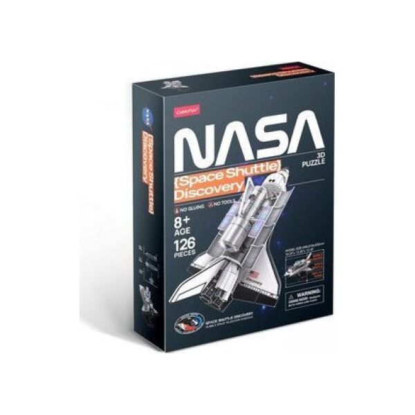 Cubic Fun CUBIC FUN PUZZLE 3D NASA SPACE SHUTTLE DISCOVERY