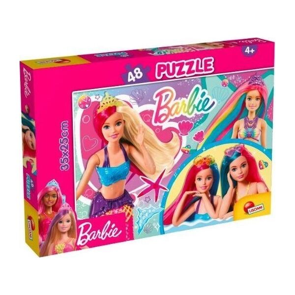 Lisciani LISCIANI BARBIE PUZZLE M-PLUS 48 - FEELING MAGICAL