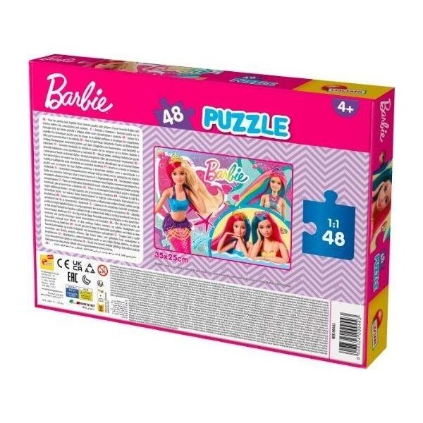Lisciani LISCIANI BARBIE PUZZLE M-PLUS 48 - FEELING MAGICAL