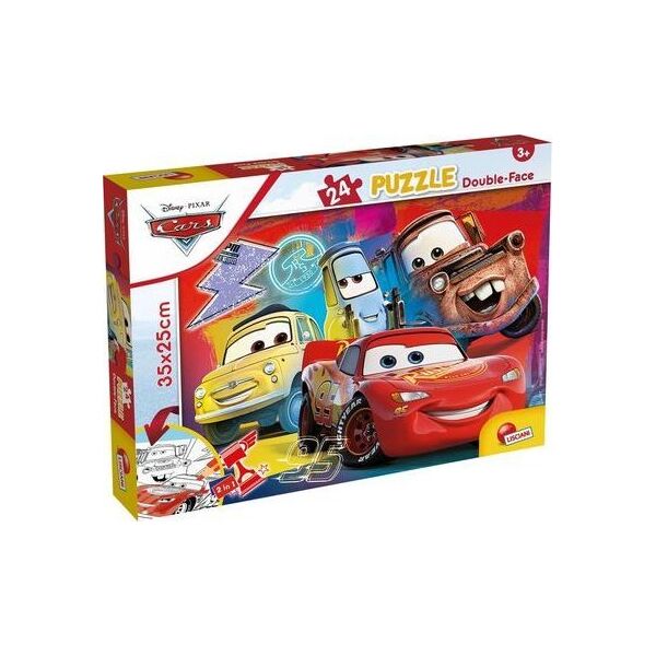 Lisciani LISCIANI DISNEY PUZZLE DF M-PLUS 24 CARS
