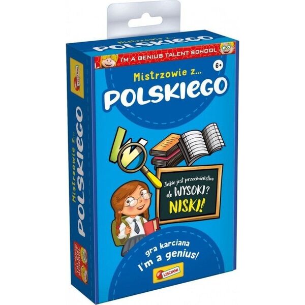 Lisciani LISCIANI I"M A GENIUS MISTRZOWIE Z POLSKIEGO