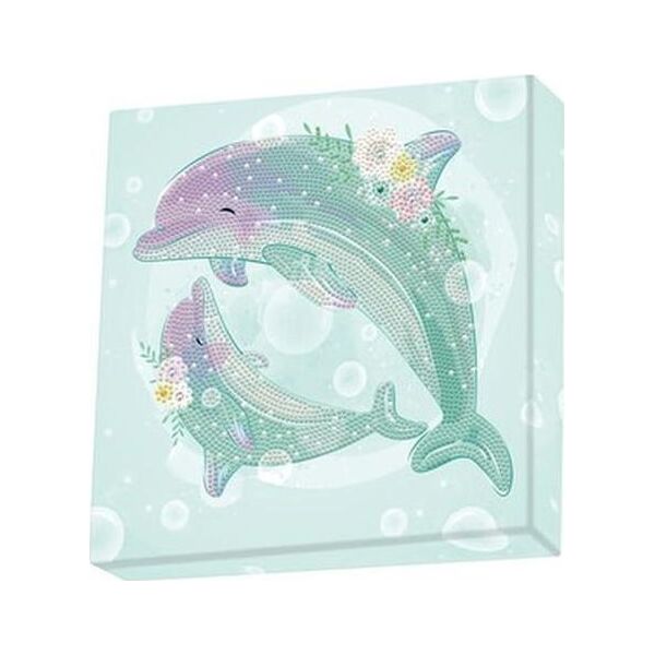 DIAMOND DOTZ DIAMOND DOTZ DOPHIN DANCE DOTZ BOX