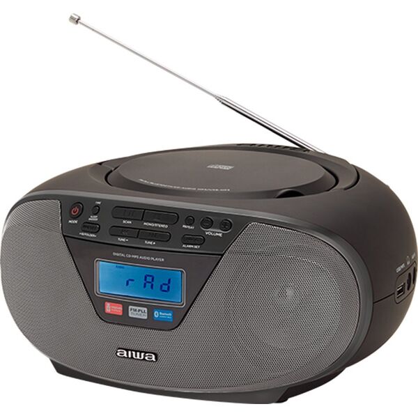Radioodtwarzacz Aiwa BOOMBOX AIWA BBTU-400BK