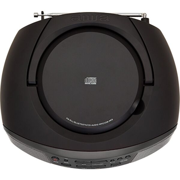 Radioodtwarzacz Aiwa BOOMBOX AIWA BBTU-400BK
