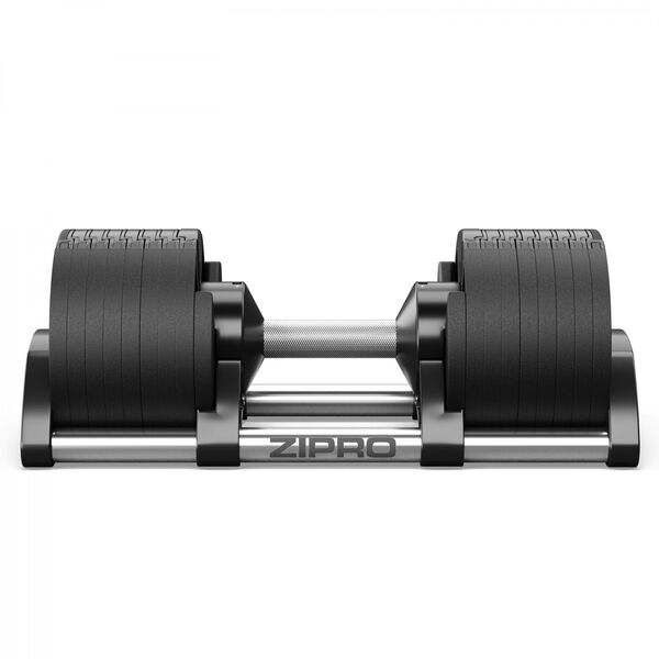 Zipro ZIPRO Hantla z regulowanym obciążeniem ROUND 36 kg
