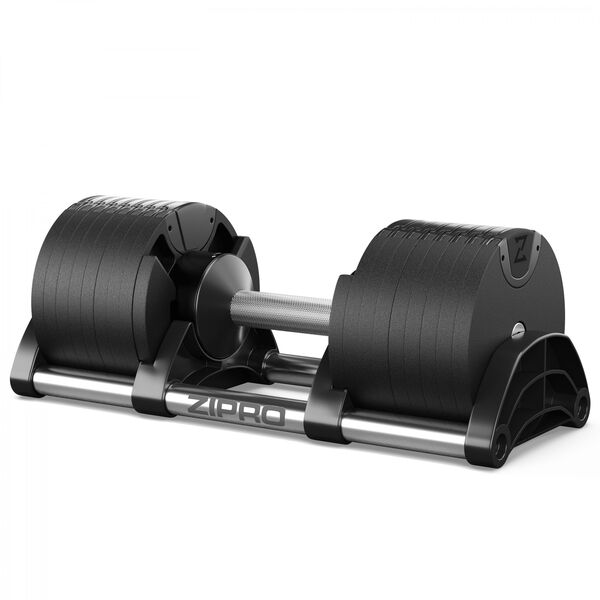 Zipro ZIPRO Hantla z regulowanym obciążeniem ROUND 36 kg