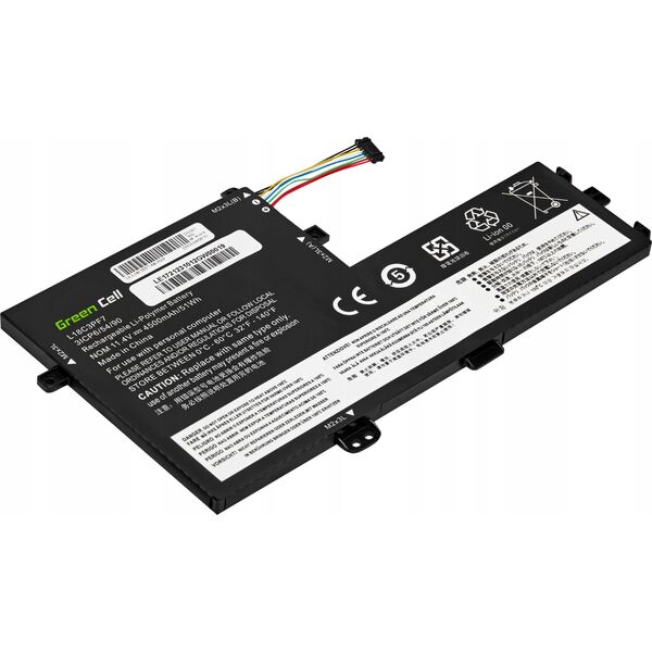 Bateria Green Cell GREEN CELL battery L18C3PF7 11.4V 4500mAh for Lenovo IdeaPad C340-14 S340-15