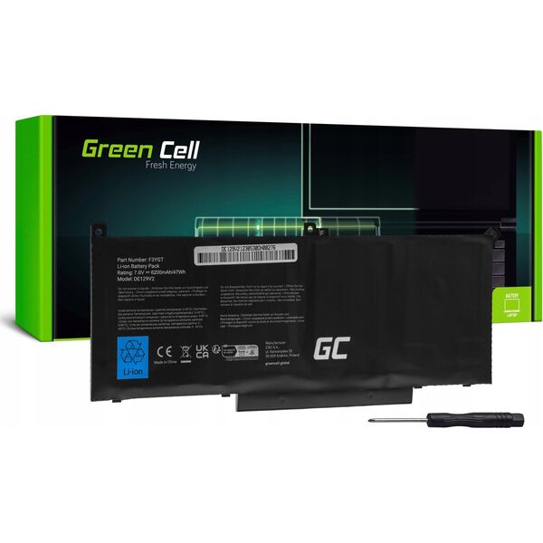 Bateria Green Cell GREEN CELL battery PW23Y for Dell XPS 13 9360 7.6V 5400mAh