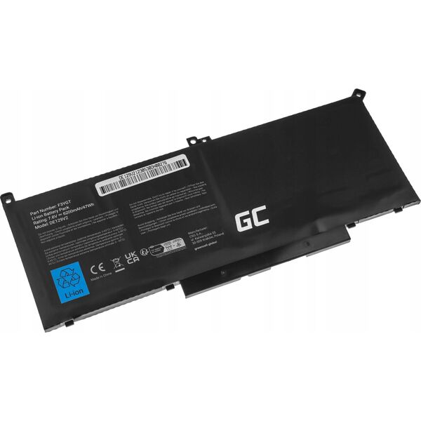 Bateria Green Cell GREEN CELL battery PW23Y for Dell XPS 13 9360 7.6V 5400mAh