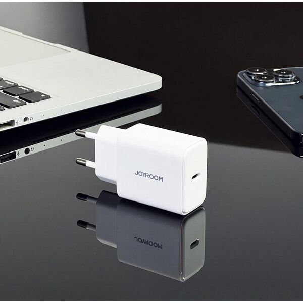 Ładowarka Joyroom Ładowarka USB C 20W PD Joyroom JR-TCF06 - czarna
