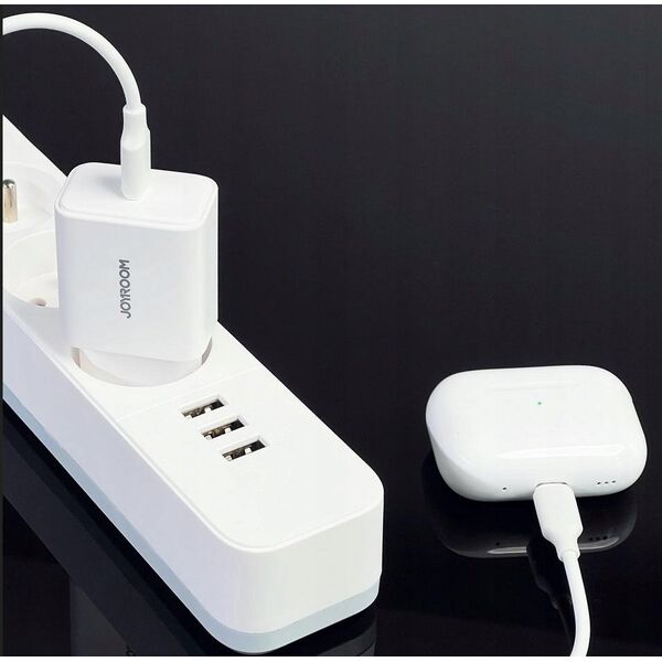 Ładowarka Joyroom Ładowarka USB C 20W PD Joyroom JR-TCF06 - czarna