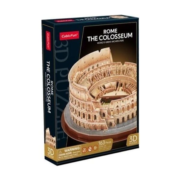 Cubic Fun Puzzle 3D 163 elementy Koloseum w Rzymie