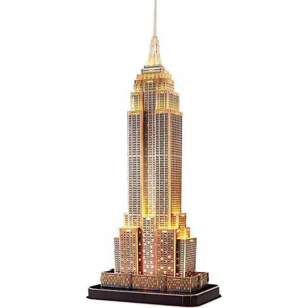 Cubic Fun Puzzle 3D 37 elementów Empire State Building