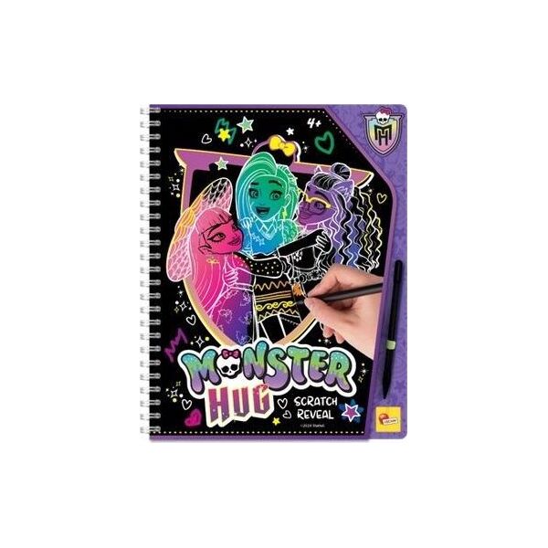 Lisciani Zdrapywanka Sketchbook Scratch reveal Monster High