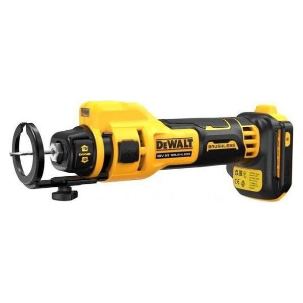 Dewalt DEWALT FREZARKA DO PŁYT G/K 18V DCE555N
