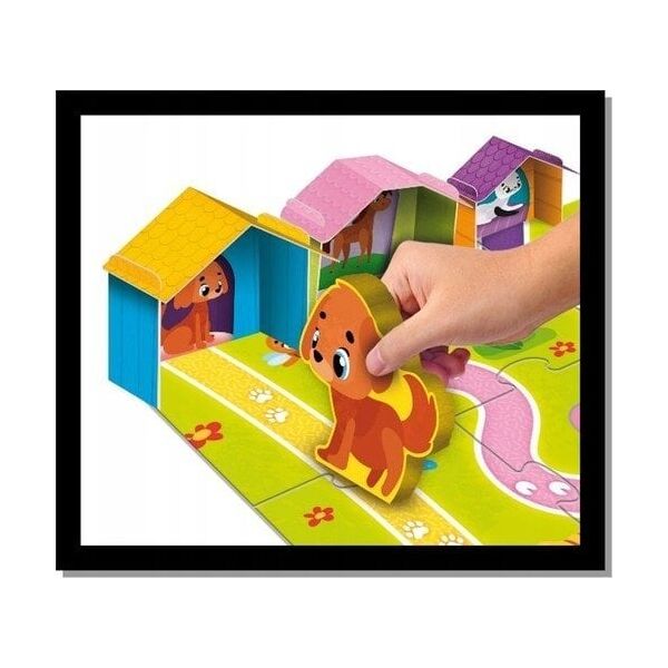 Lisciani LISCIANI MONTESSORI BABY WOOD DZIECIĘCA FARMA