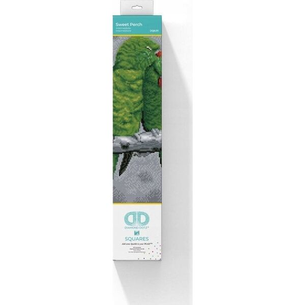 DIAMOND DOTZ DIAMOND DOTZ ADULTS SWEET PERCH