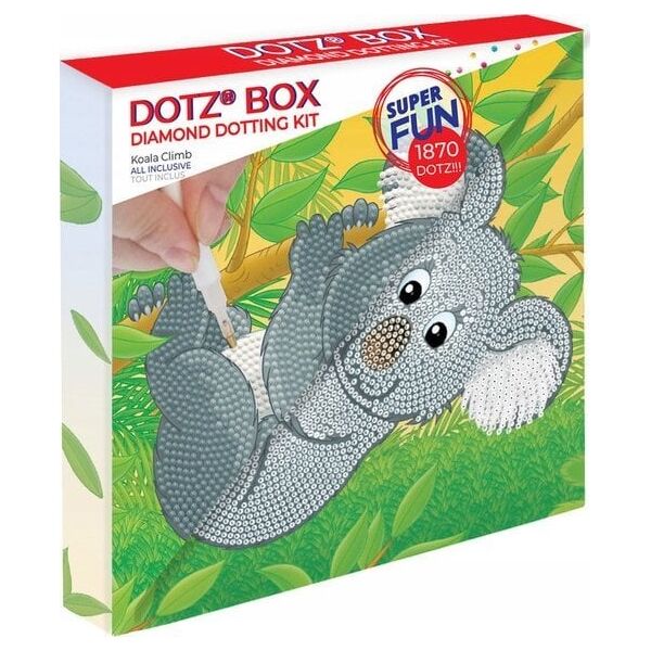 DIAMOND DOTZ DIAMOND DOTZ DOTZ BOX KOALA CLIMB