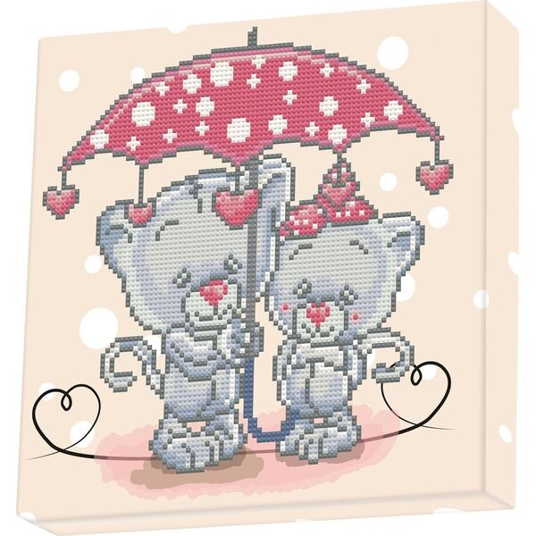 DIAMOND DOTZ DIAMOND DOTZ DOTZ BOX IT"S RAINING LOVE