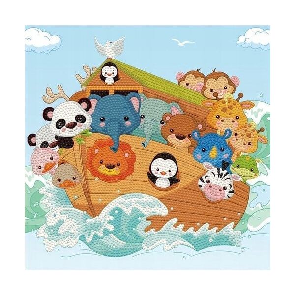 DIAMOND DOTZ DIAMOND DOTZ DOTZ BOX ANIMALS 2x2
